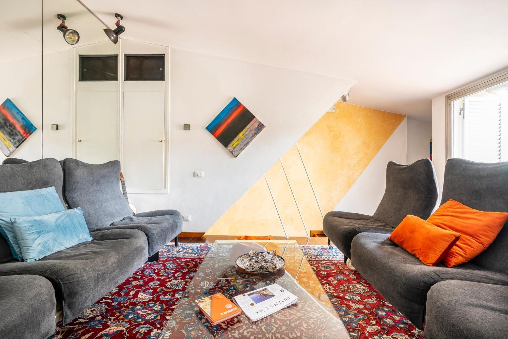 Penthouse Le Terrazze Duomo View Apartment ฟลอเรนซ์ ภายนอก รูปภาพ