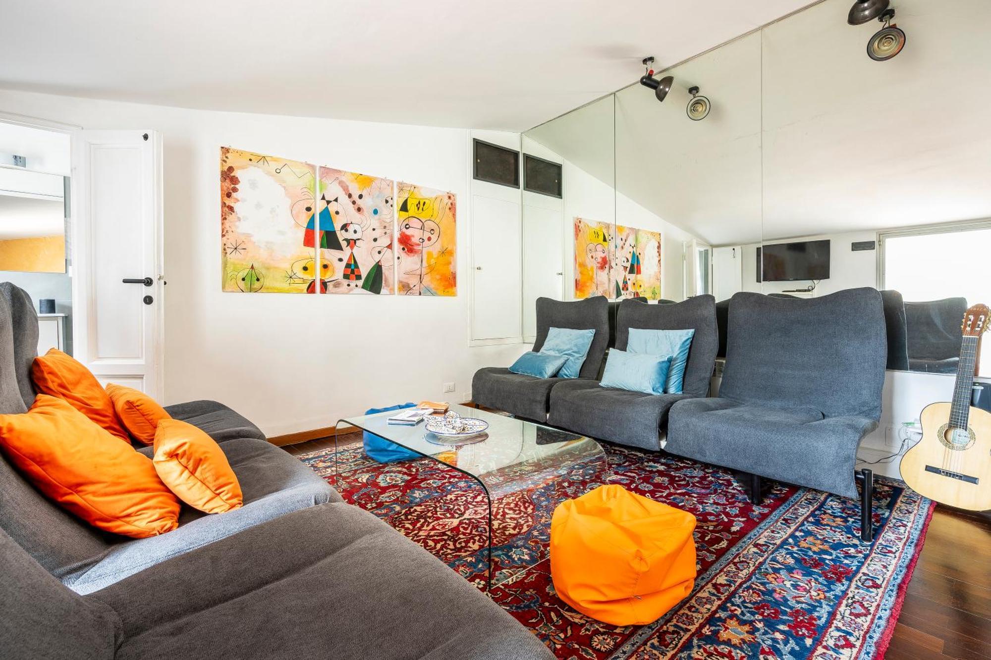 Penthouse Le Terrazze Duomo View Apartment ฟลอเรนซ์ ภายนอก รูปภาพ