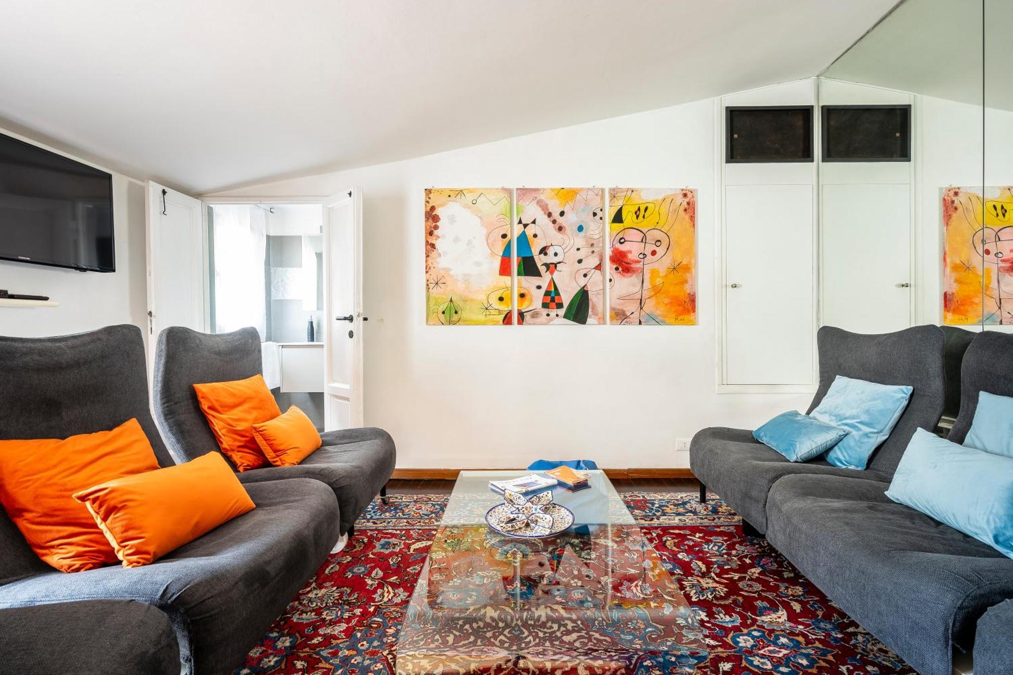 Penthouse Le Terrazze Duomo View Apartment ฟลอเรนซ์ ภายนอก รูปภาพ
