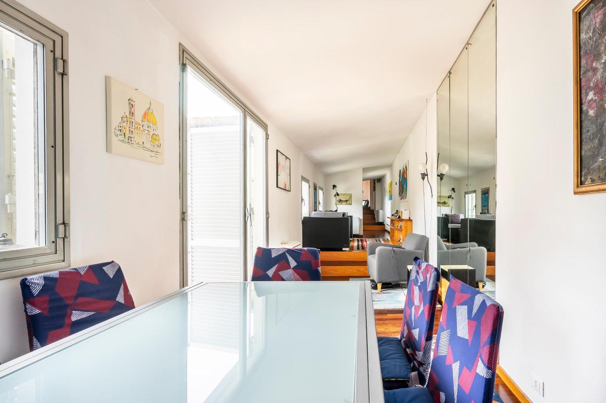 Penthouse Le Terrazze Duomo View Apartment ฟลอเรนซ์ ภายนอก รูปภาพ