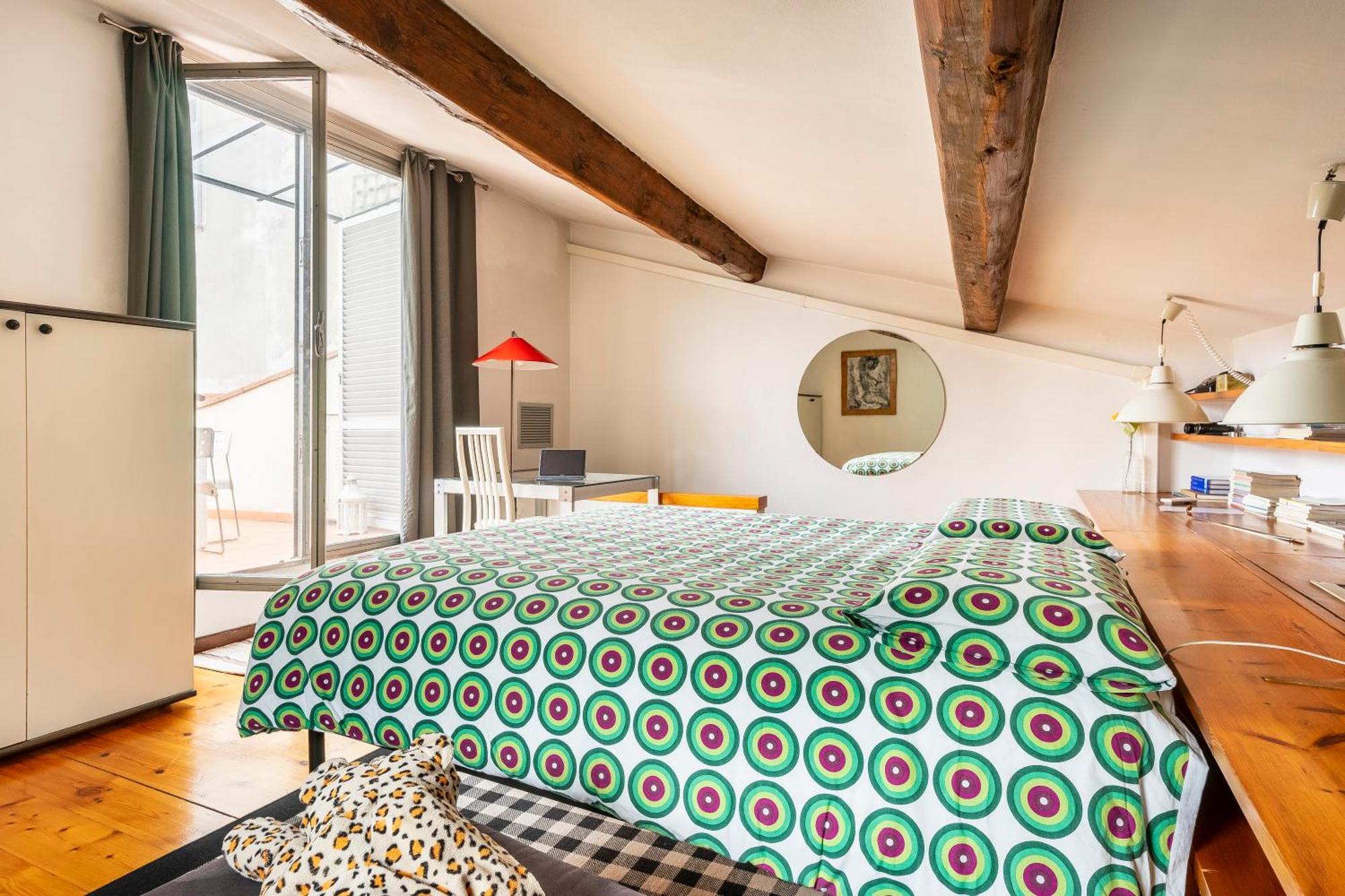 Penthouse Le Terrazze Duomo View Apartment ฟลอเรนซ์ ภายนอก รูปภาพ