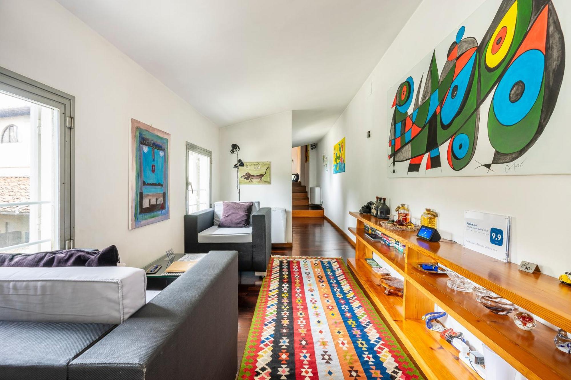 Penthouse Le Terrazze Duomo View Apartment ฟลอเรนซ์ ภายนอก รูปภาพ