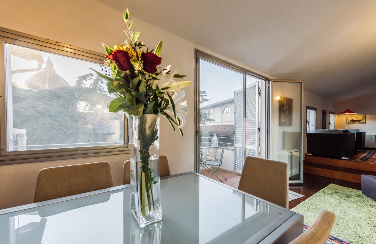 Penthouse Le Terrazze Duomo View Apartment ฟลอเรนซ์ ภายนอก รูปภาพ