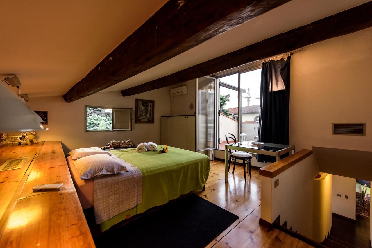 Penthouse Le Terrazze Duomo View Apartment ฟลอเรนซ์ ภายนอก รูปภาพ